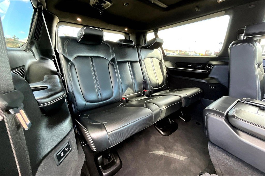 Used 2024 Jeep Grand Wagoneer L Series II w/ Quick Order Packagew 28T image 27