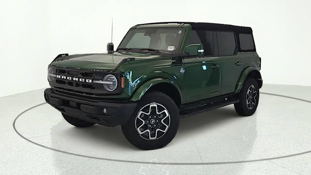 Certified 2024 Ford Bronco Outer Banks