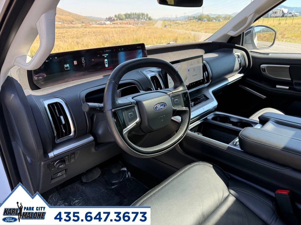Certified 2025 Ford Expedition Max Platinum AWD/4WD image 16
