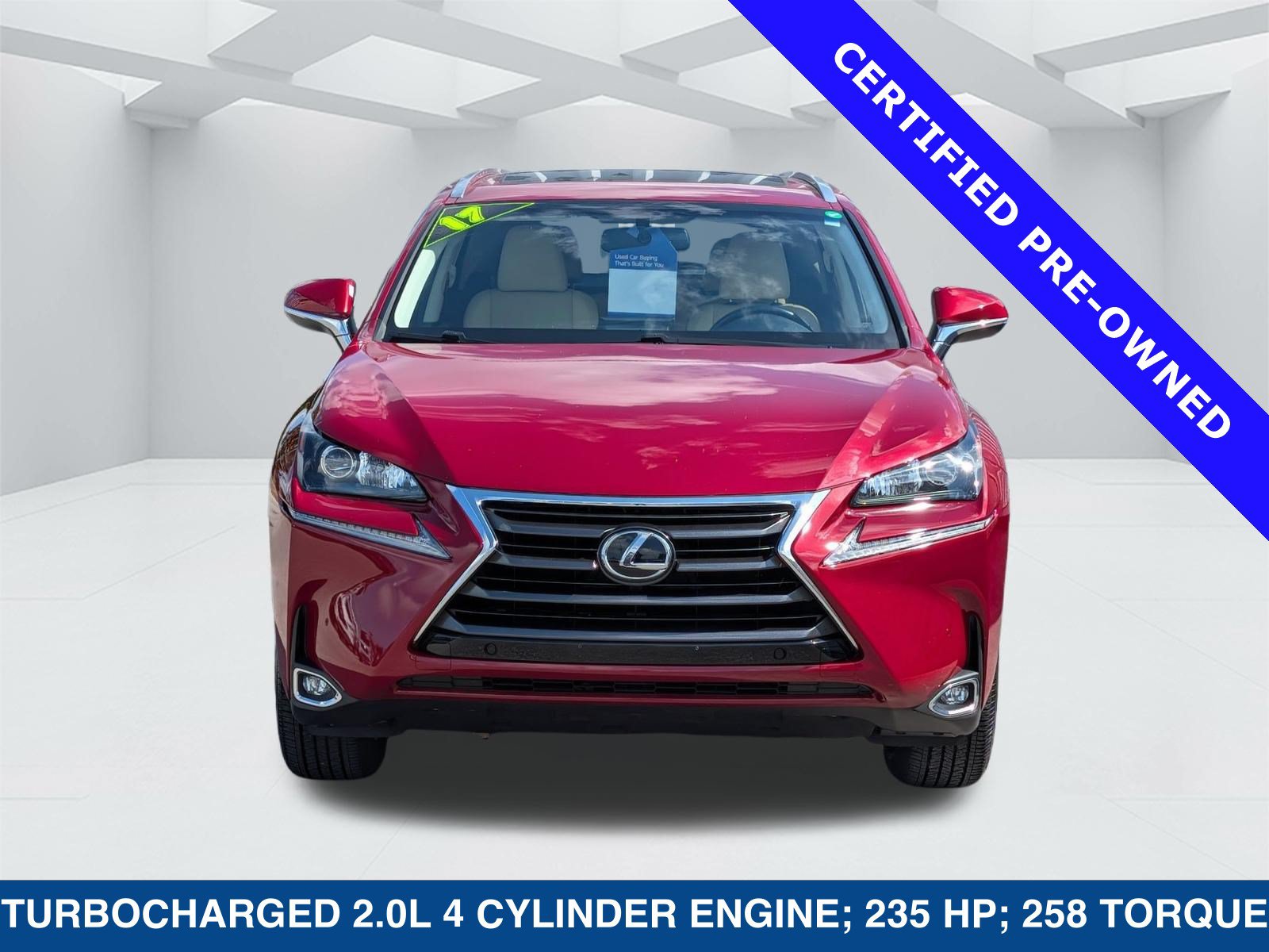 Used 2017 Lexus NX 200t FWD w/ Premium Package image 8