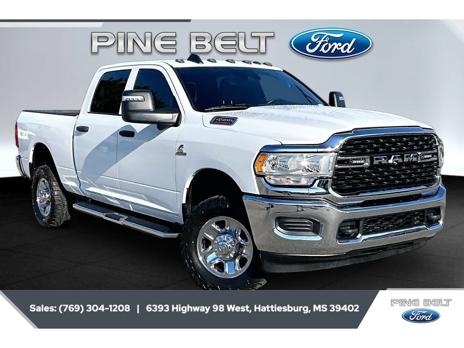 Used 2023 RAM 2500 Tradesman w/ Safety Group AWD/4WD image 1