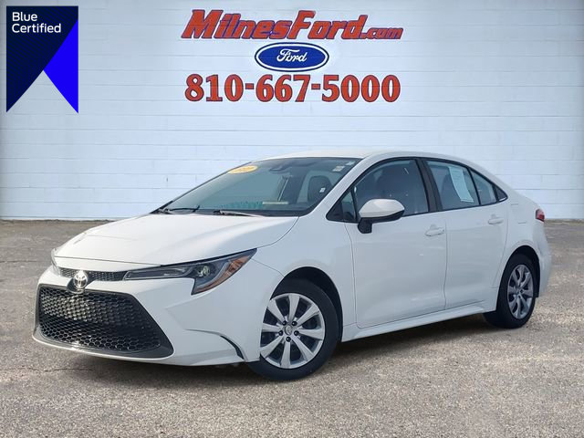 Used 2022 Toyota Corolla LE