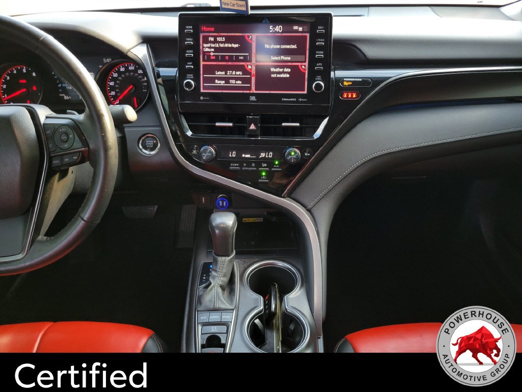 Used 2024 Toyota Camry XSE w/ Navigation Package FWD image 19