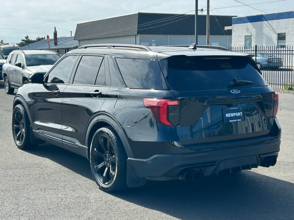Certified 2022 Ford Explorer ST w/ Equipment Group 401A AWD/4WD image 6