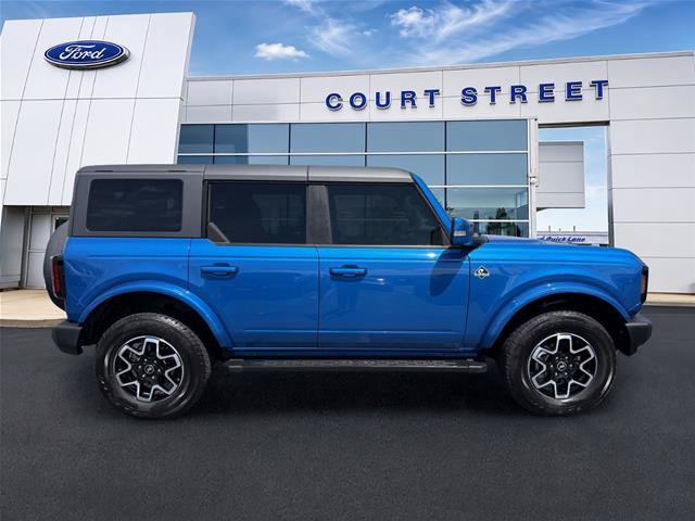 Certified 2024 Ford Bronco Outer Banks AWD/4WD image 8