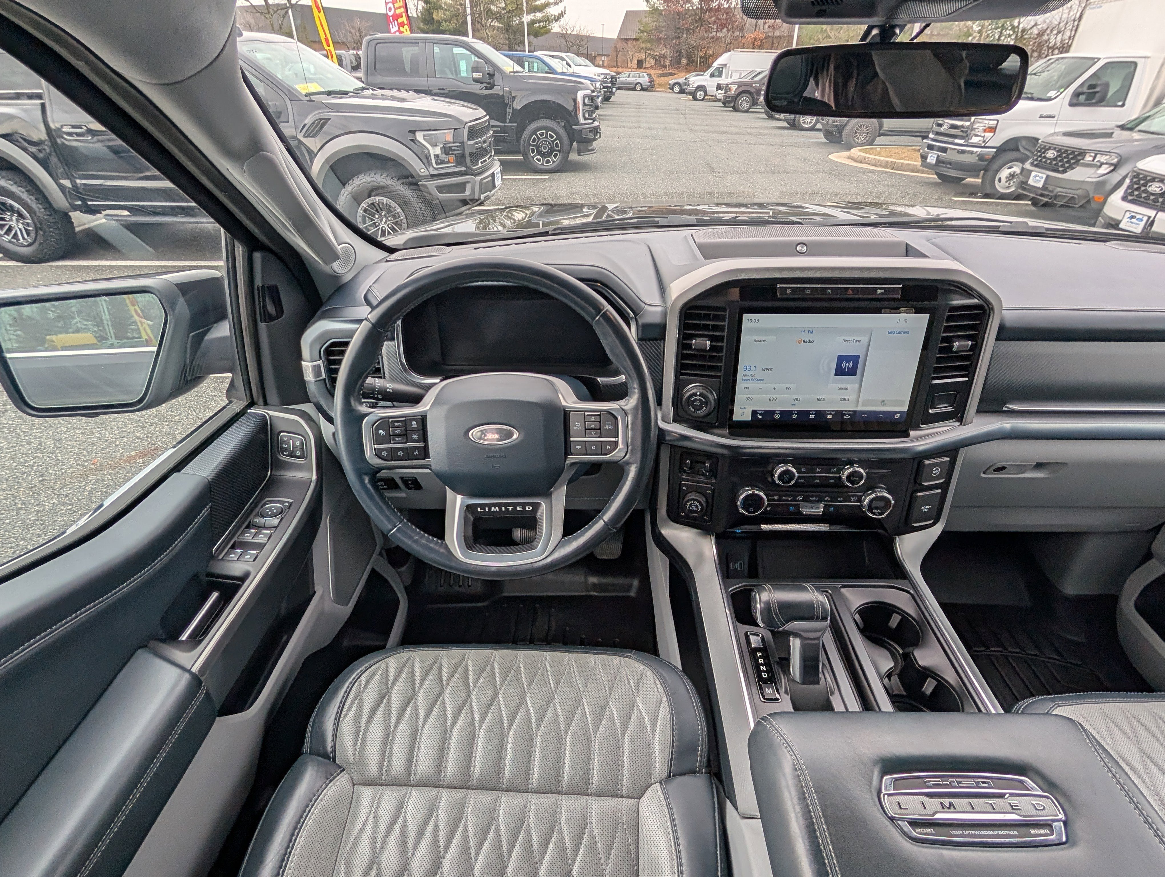 Certified 2021 Ford F150 Limited image 21