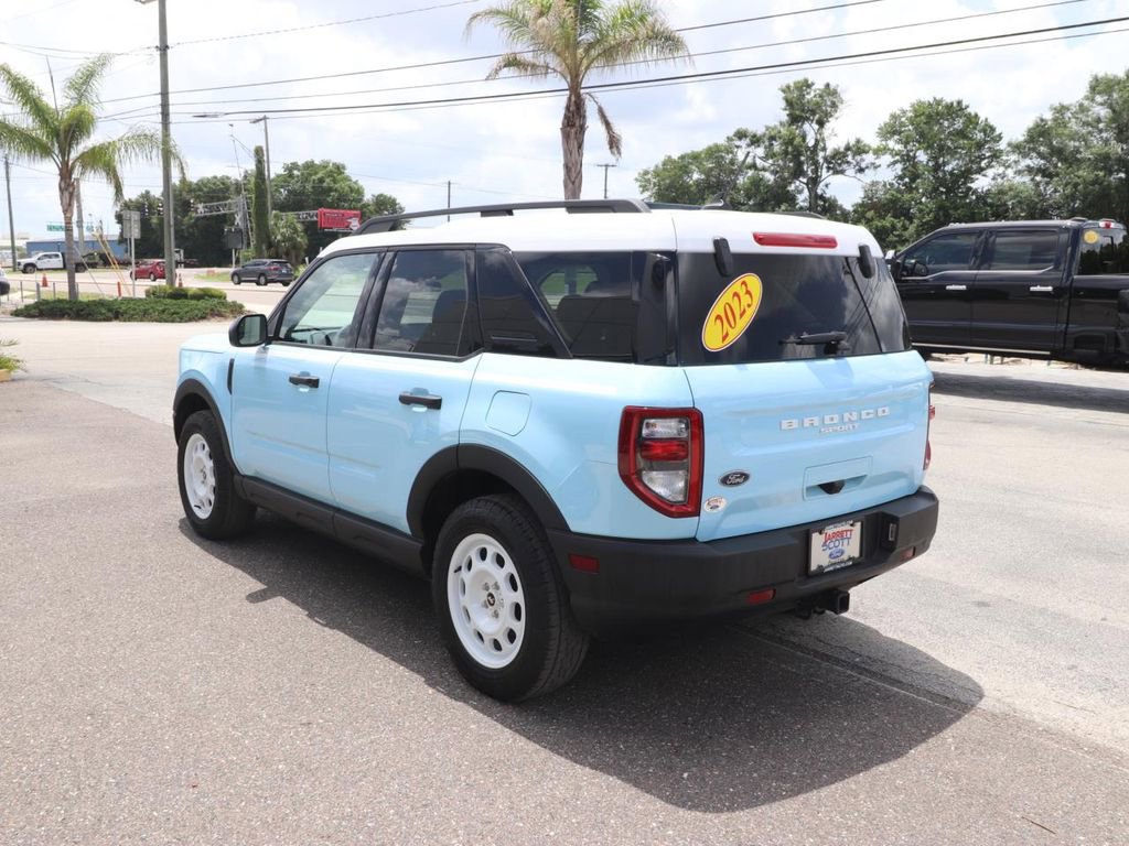 Certified 2023 Ford Bronco Sport Heritage AWD/4WD image 10
