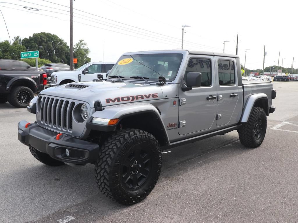 Used 2021 Jeep Gladiator Mojave w/ LED Lighting Group AWD/4WD image 5