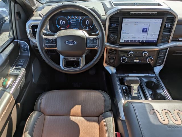 Certified 2023 Ford F150 King Ranch w/ Equipment Group 601A High AWD/4WD image 16