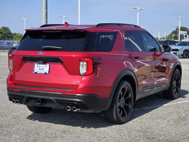 Certified 2020 Ford Explorer ST w/ ST Street Pack AWD/4WD image 7