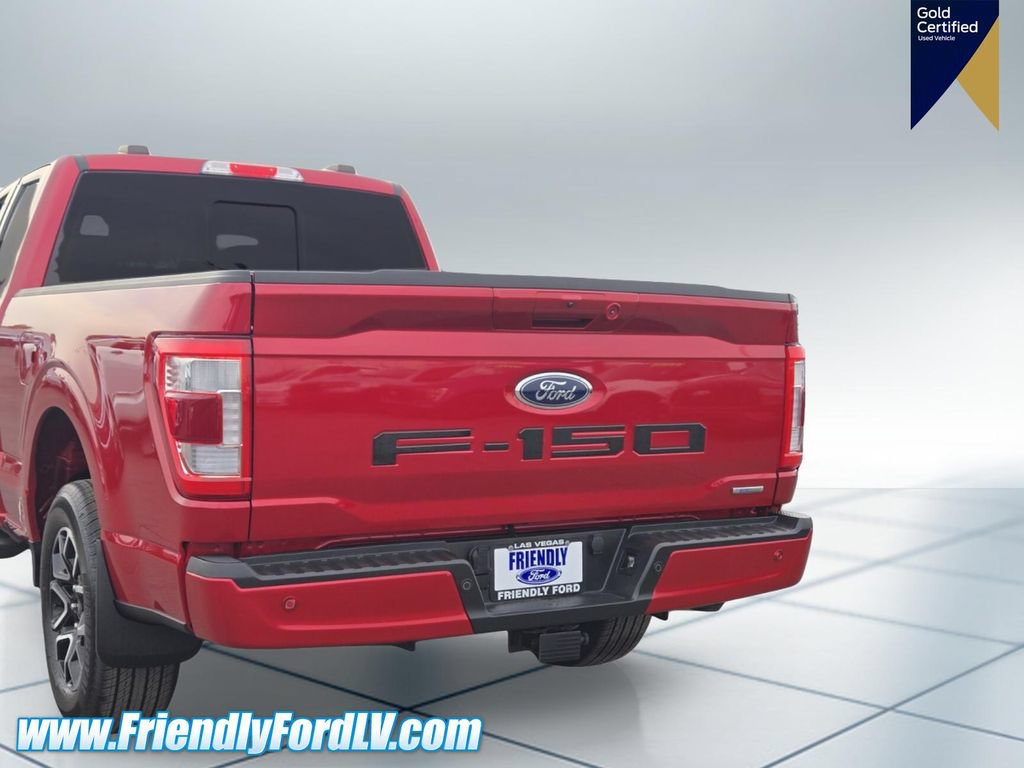 Certified 2022 Ford F150 Lariat RWD image 5