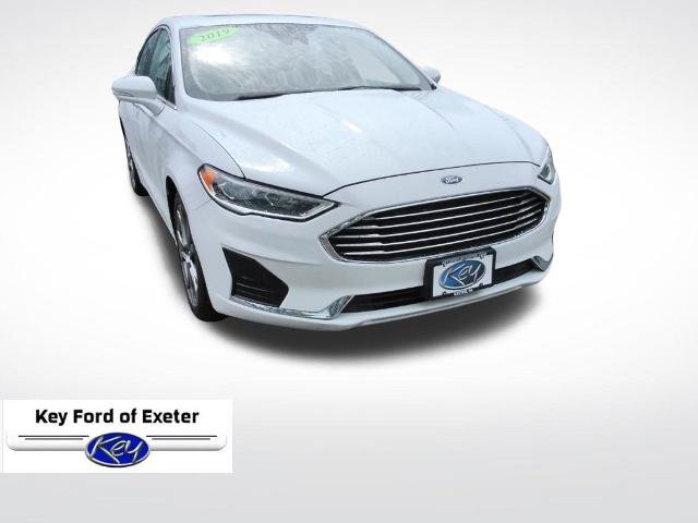 Certified 2019 Ford Fusion SEL FWD image 2