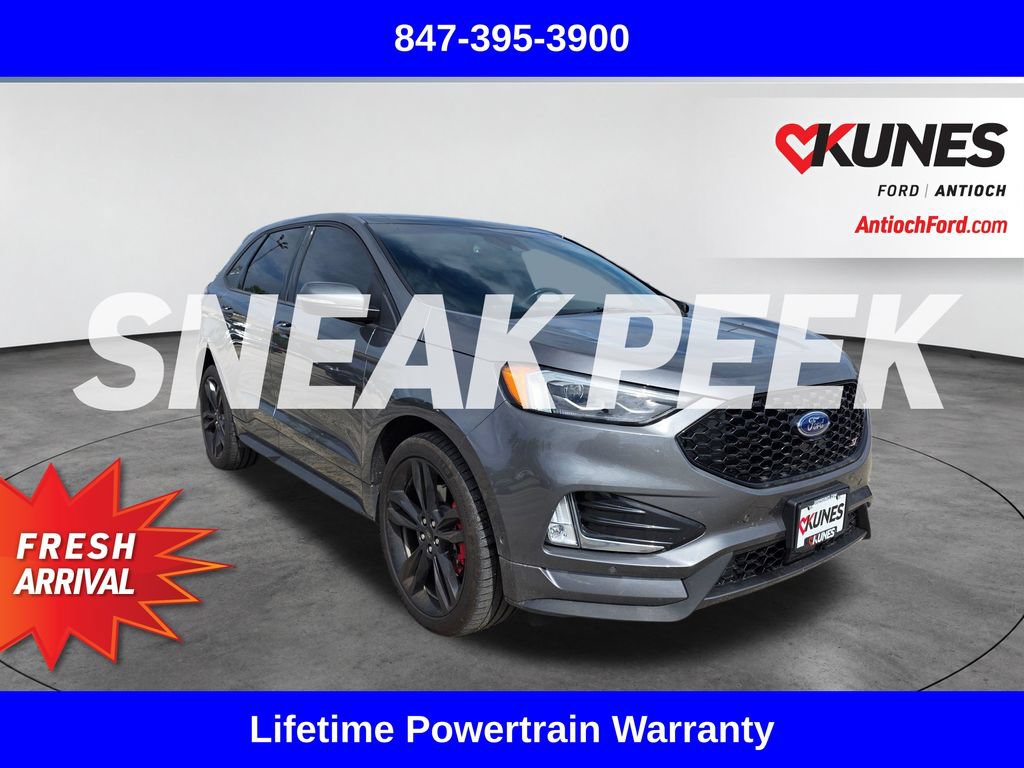 Certified 2022 Ford Edge ST w/ Equipment Group 401A AWD/4WD image 1
