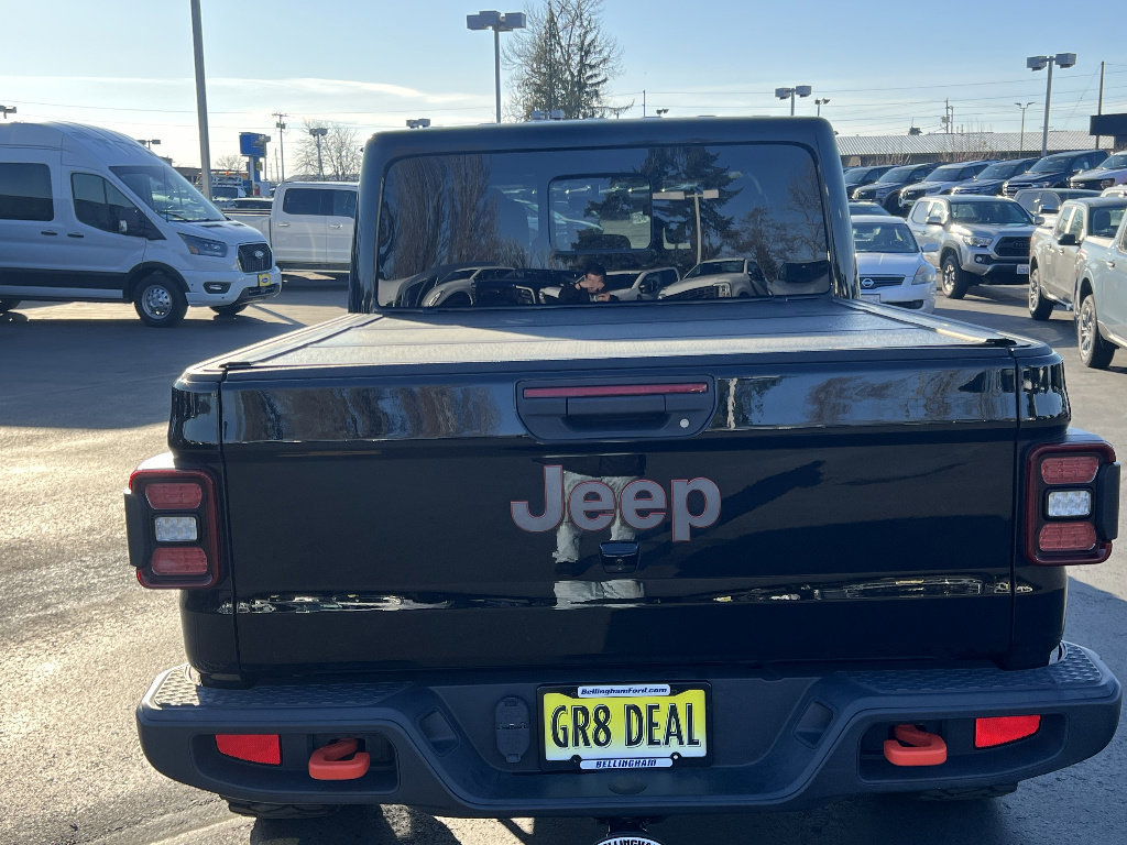 Used 2021 Jeep Gladiator Mojave image 4