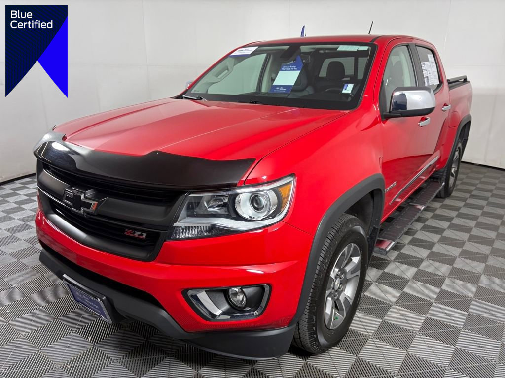 Used 2019 Chevrolet Colorado Z71