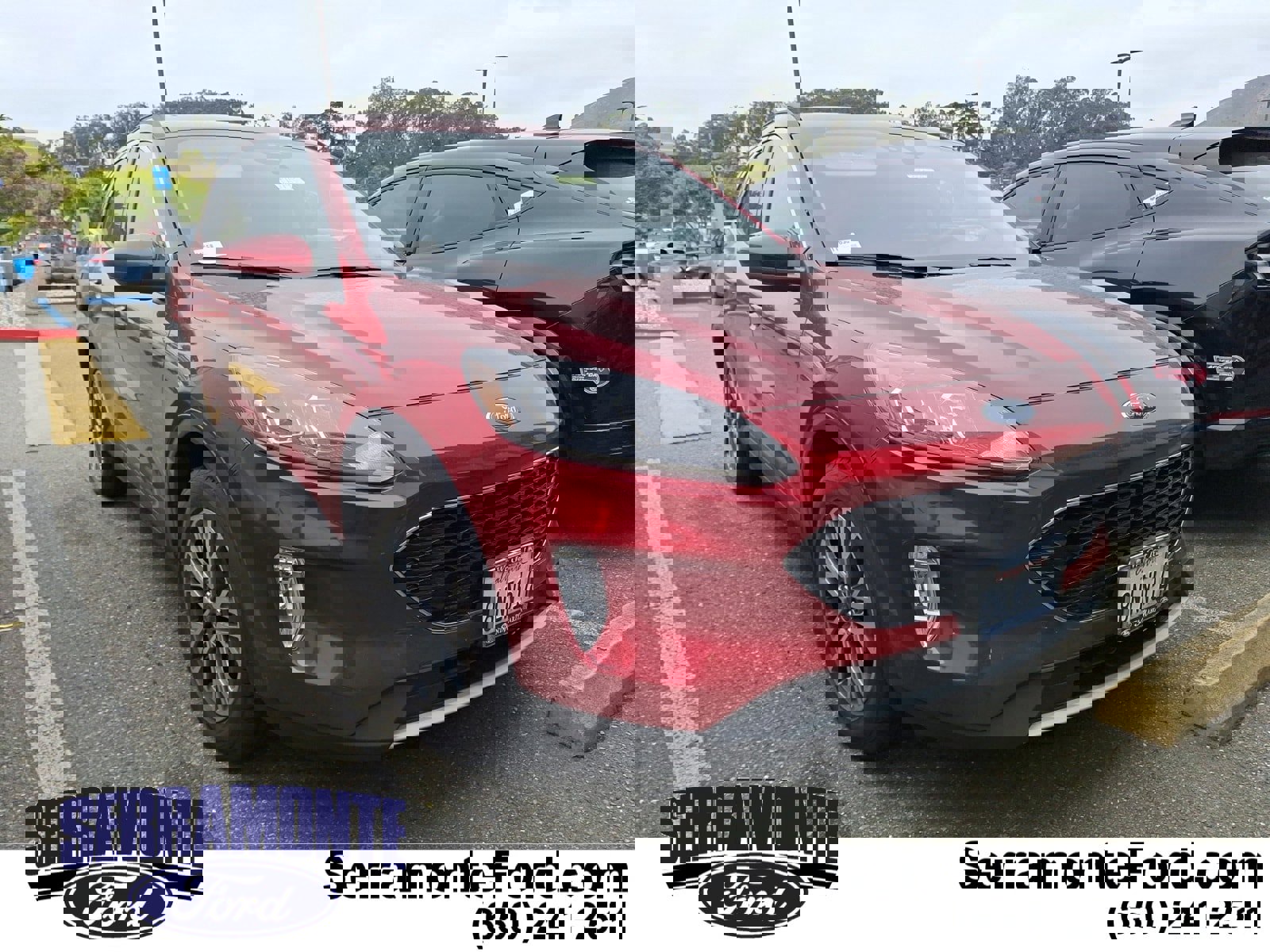 Certified 2020 Ford Escape SEL