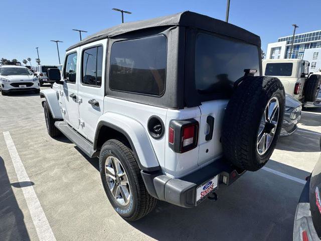 Used 2018 Jeep Wrangler Unlimited Sahara image 12