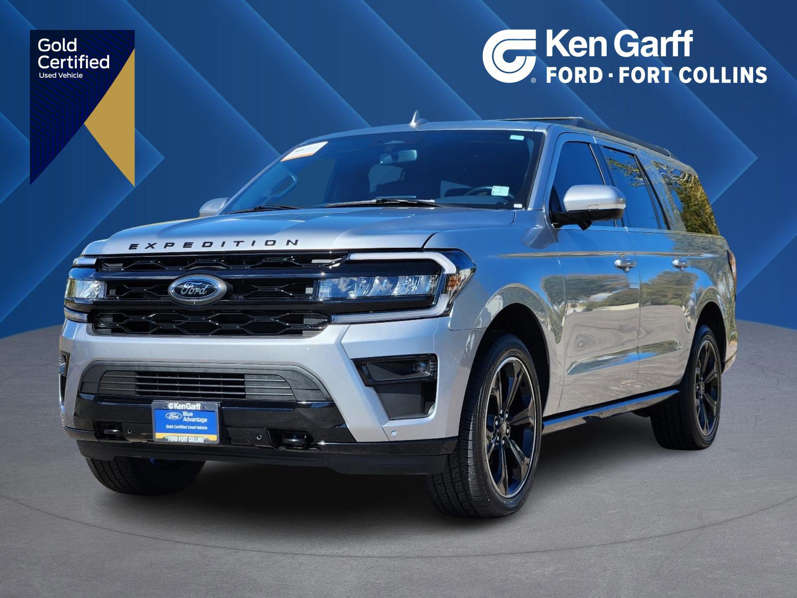 Certified 2024 Ford Expedition Max Limited