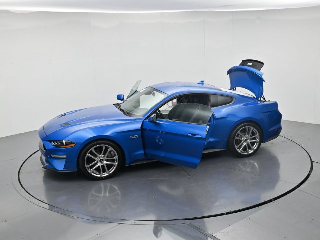 Certified 2021 Ford Mustang GT Premium w/ Ford Safe & Smart Package RWD image 51