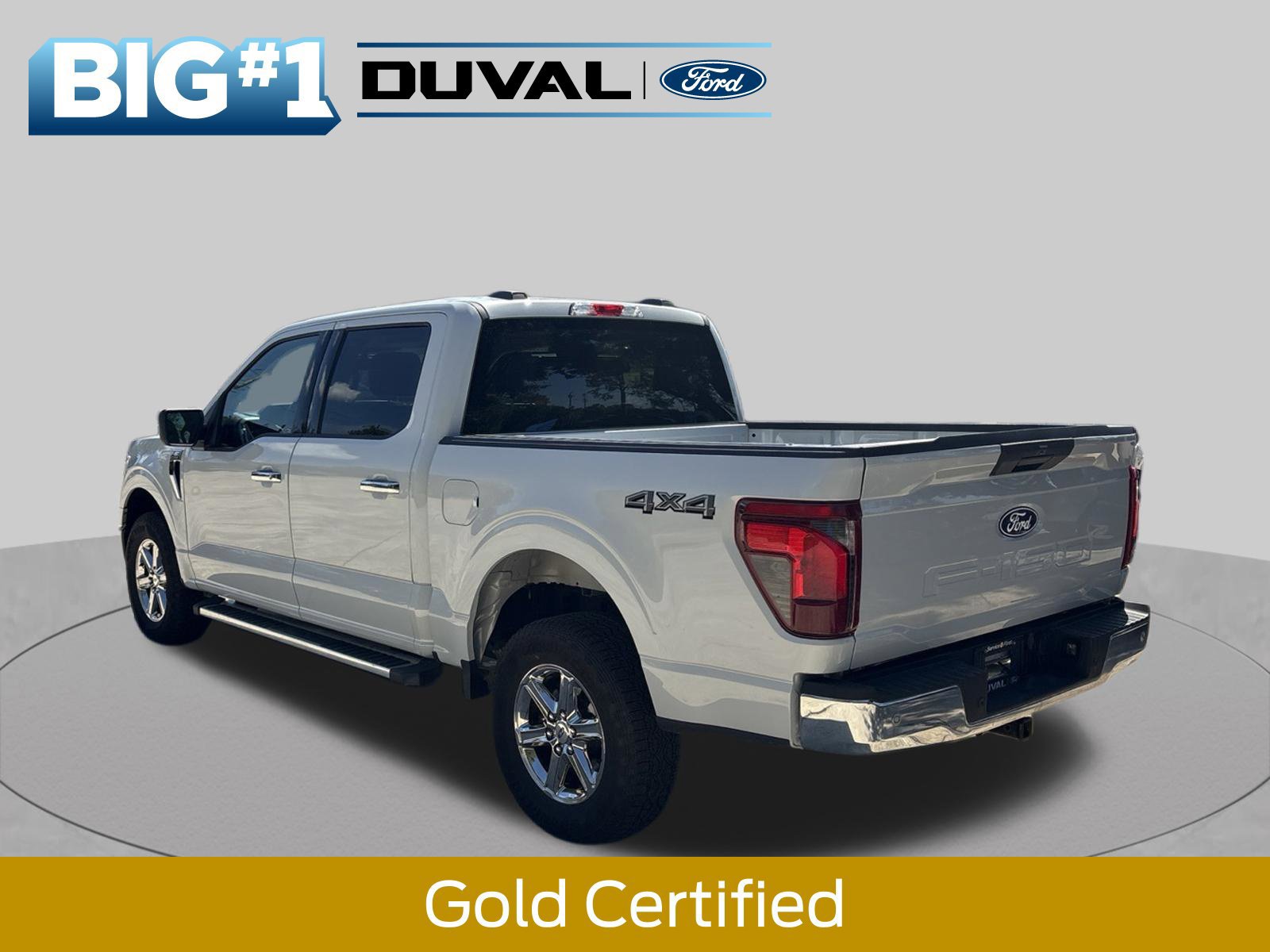 Certified 2025 Ford F150 XLT w/ Equipment Group 301A Standard AWD/4WD image 4