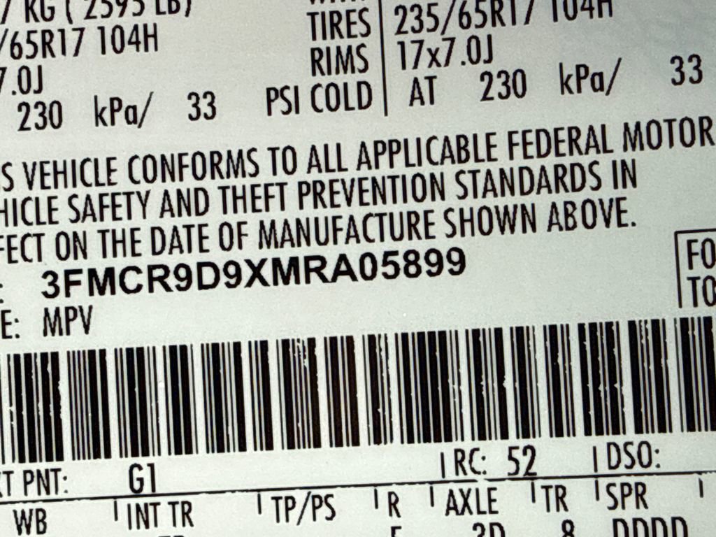 Certified 2021 Ford Bronco Sport Badlands w/ Badlands Package image 33