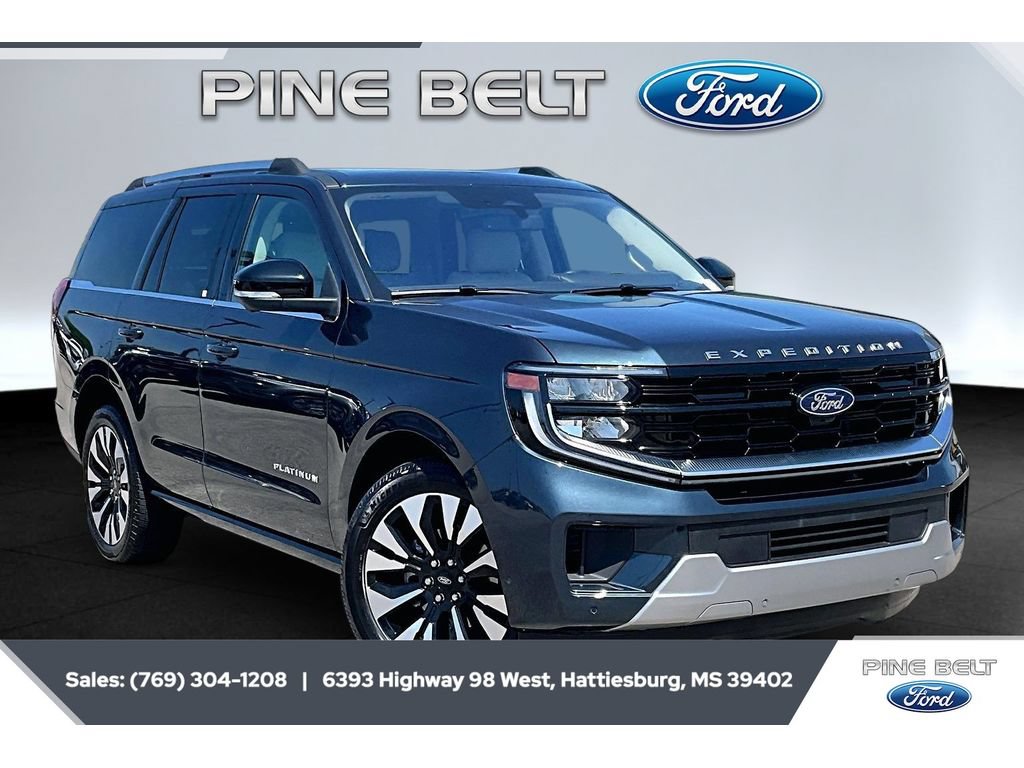 Certified 2025 Ford Expedition Platinum w/ Driver's Package