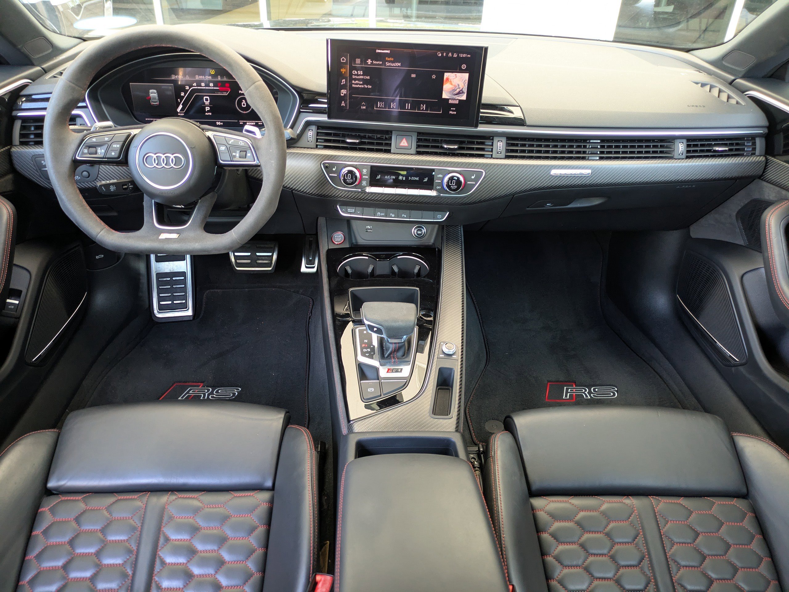 Used 2021 Audi RS 5 Sportback w/ Black Optic Launch Edition AWD/4WD image 16