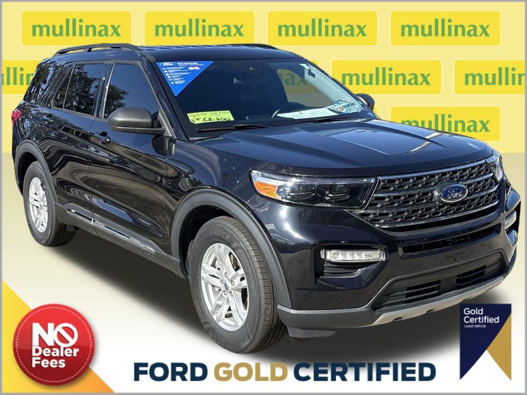 Certified 2023 Ford Explorer XLT w/ Equipment Group 202A