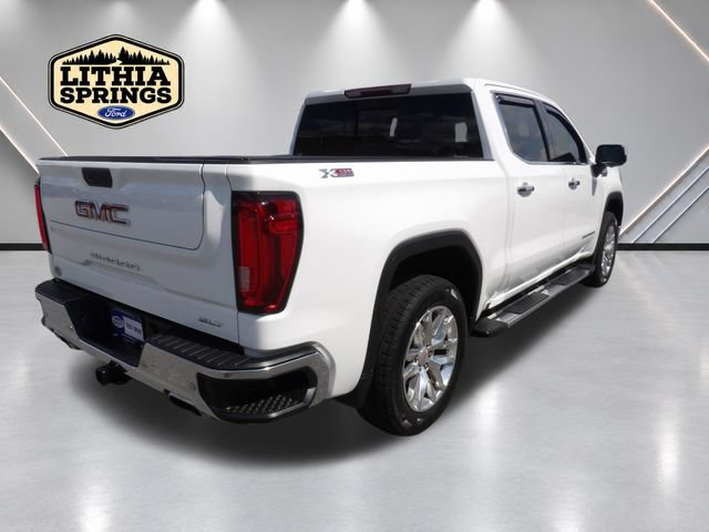 Used 2019 GMC Sierra 1500 SLT w/ SLT Premium Plus Package AWD/4WD image 11