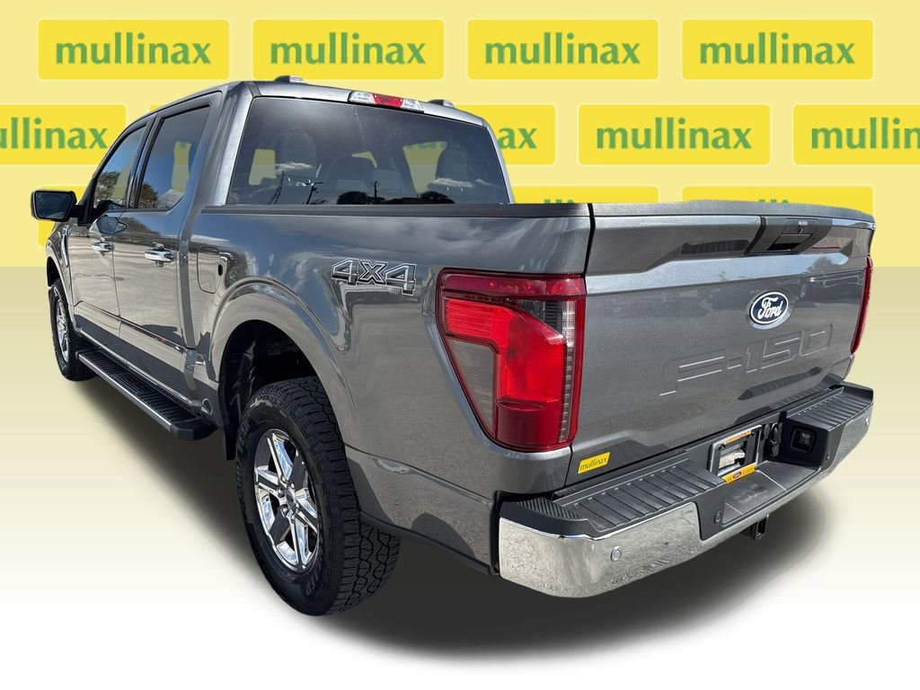 Certified 2025 Ford F150 XLT w/ Equipment Group 301A Standard image 9