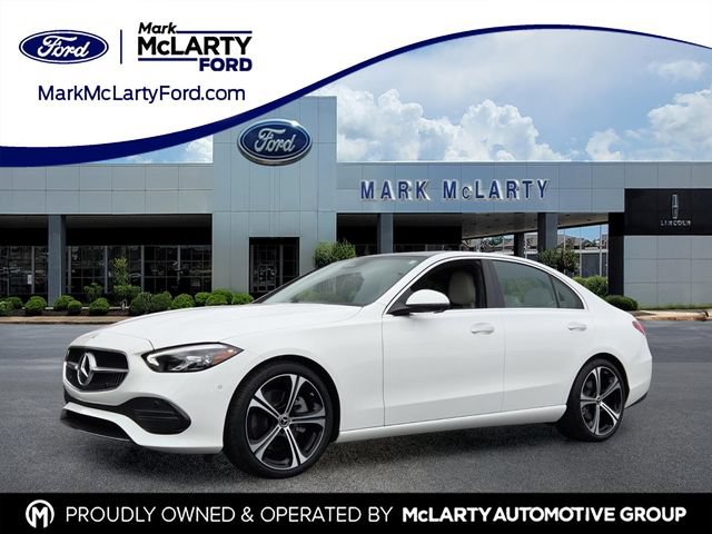 Used 2025 Mercedes-Benz C 300 4MATIC Sedan