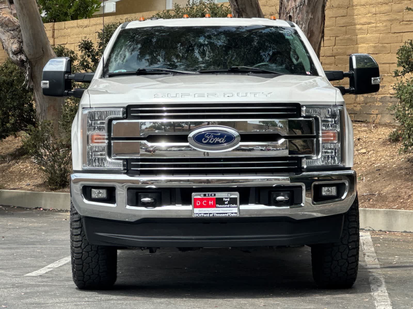Certified 2017 Ford F250 Lariat w/ Chrome Package AWD/4WD image 10