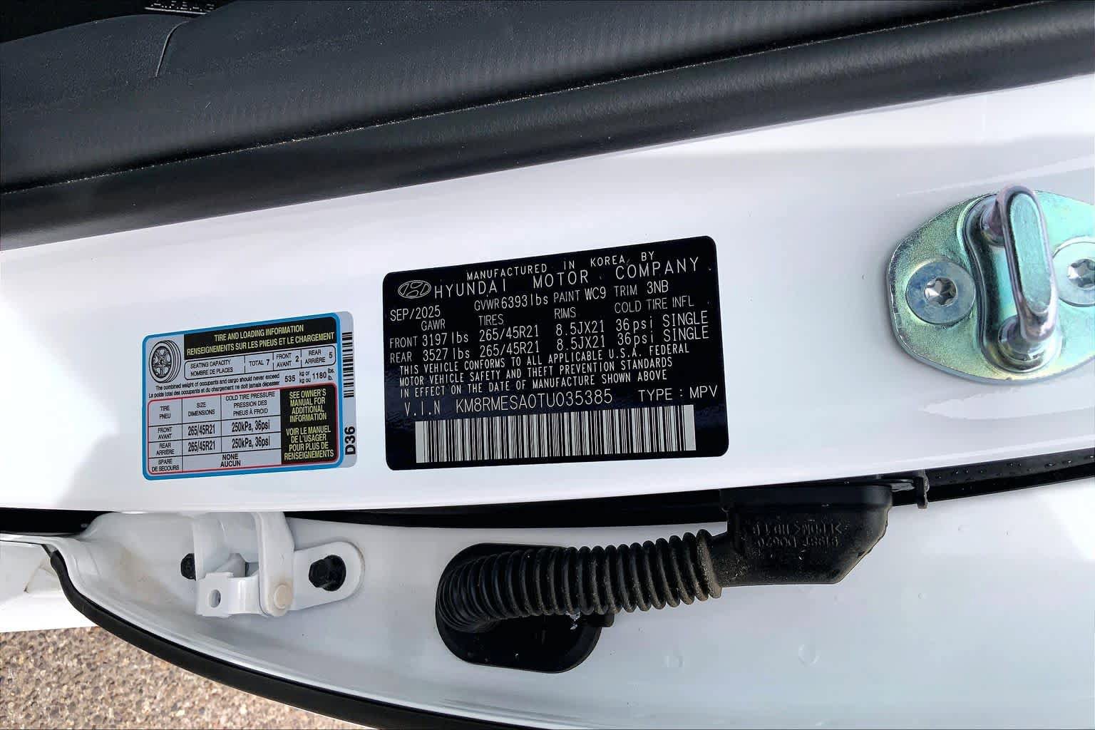 Used 2026 Hyundai Palisade Calligraphy AWD/4WD image 37