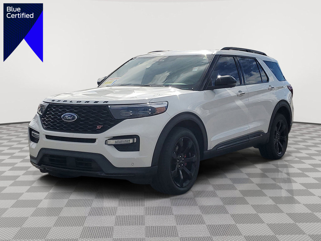 Certified 2022 Ford Explorer ST w/ Equipment Group 401A