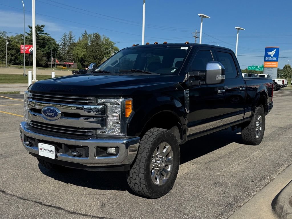 Certified 2017 Ford F250 Lariat w/ Chrome Package AWD/4WD image 37