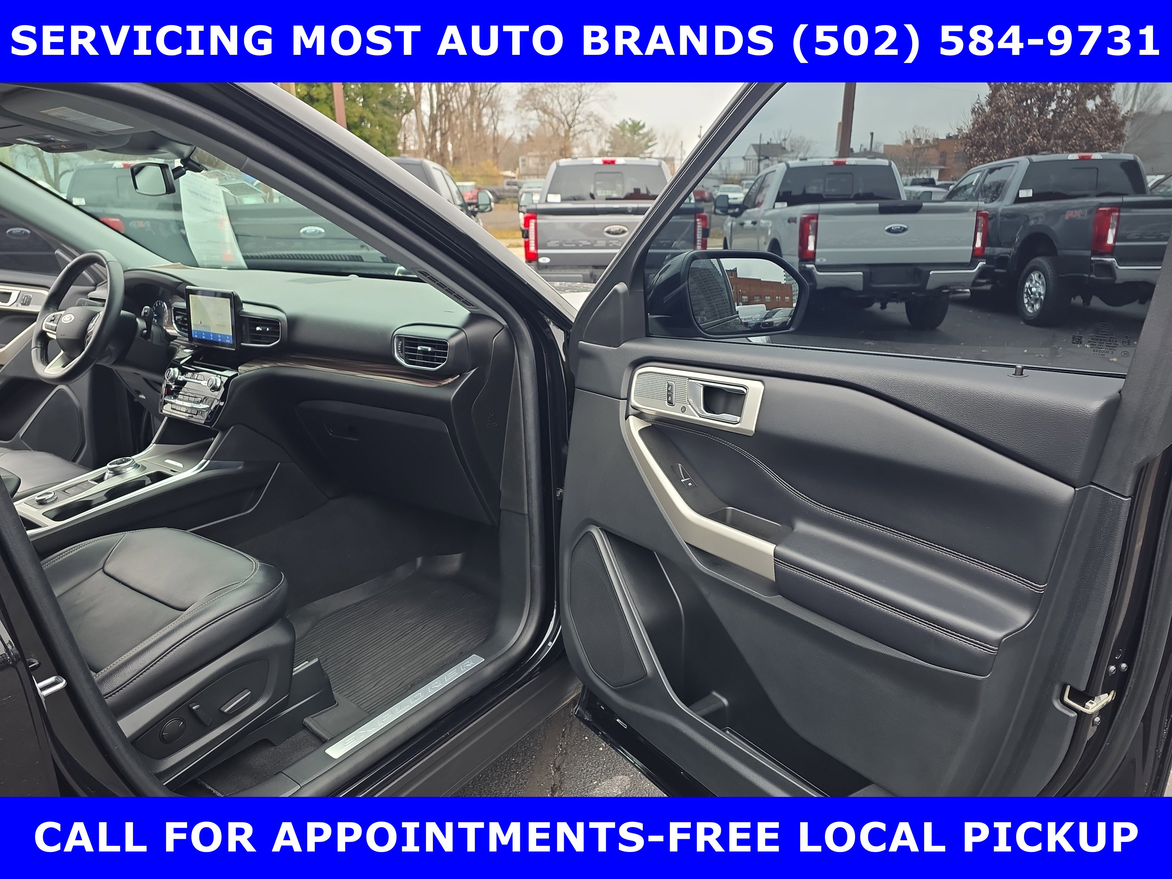 Certified 2022 Ford Explorer Limited w/ Equipment Group 301A image 20