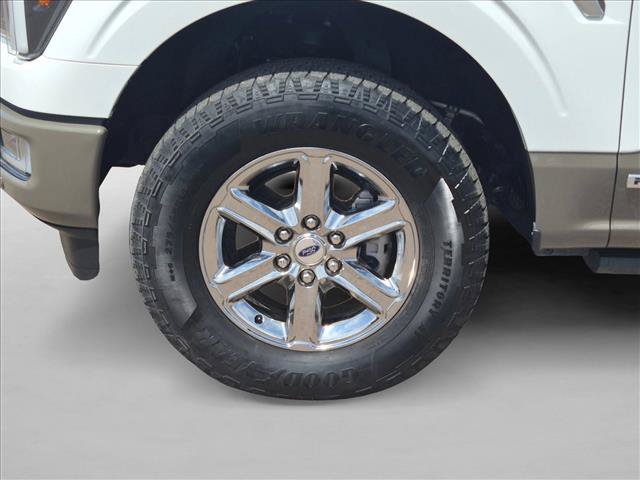 Certified 2025 Ford F150 King Ranch w/ FX4 Off-Road Package AWD/4WD image 9