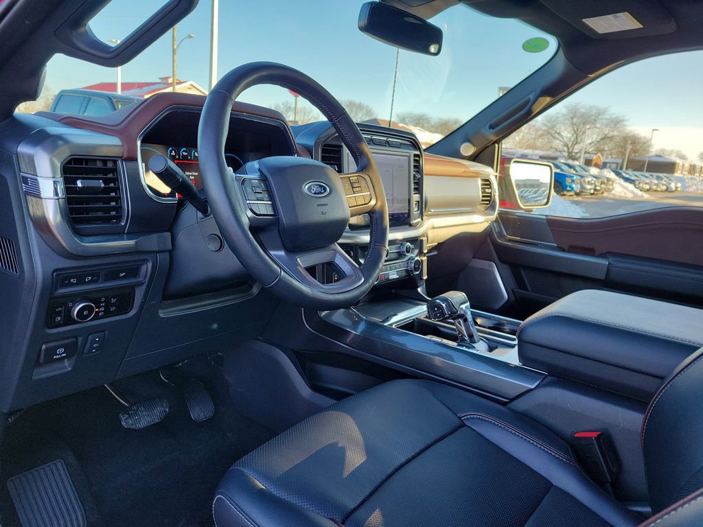 Certified 2023 Ford F150 Lariat w/ Equipment Group 502A High image 20