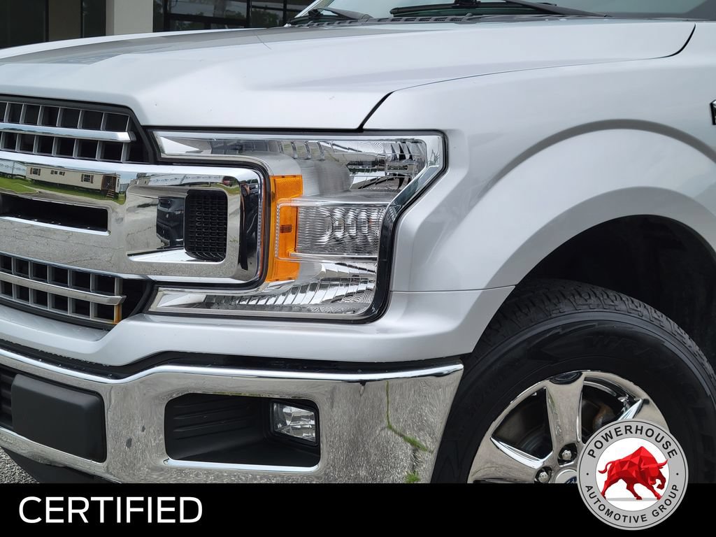 Certified 2019 Ford F150 XLT w/ Equipment Group 302A Luxury AWD/4WD image 11