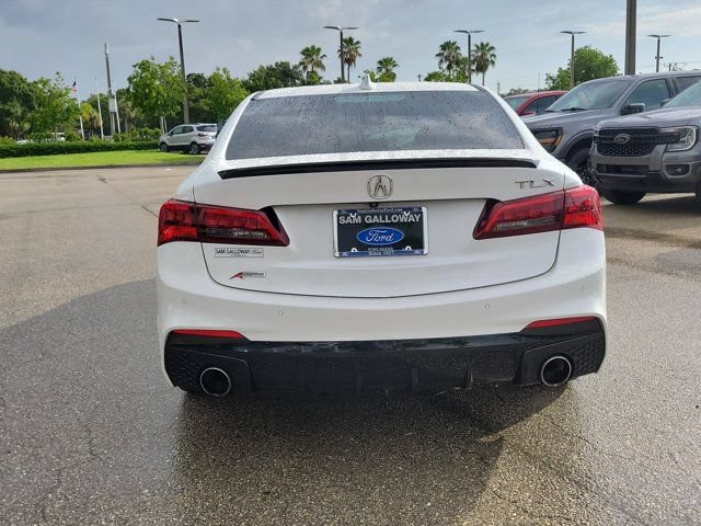 Used 2019 Acura TLX V6 w/ Technology & A-SPEC Pkg FWD image 5