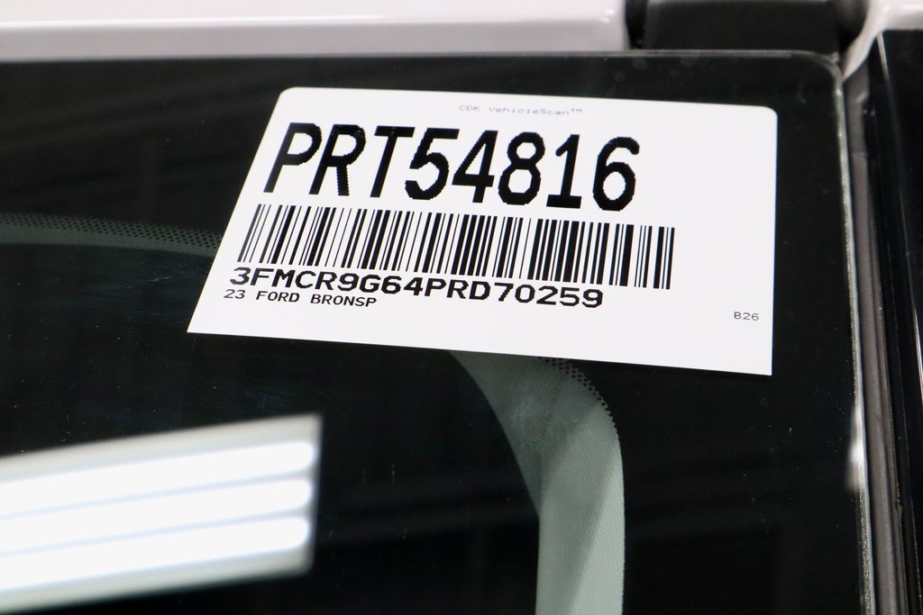 Certified 2023 Ford Bronco Sport Heritage image 34