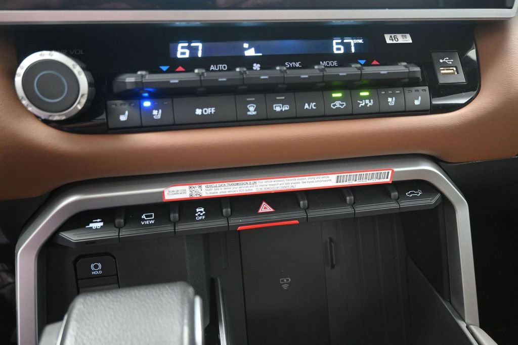Used 2025 Toyota Tundra 1794 Edition AWD/4WD image 9