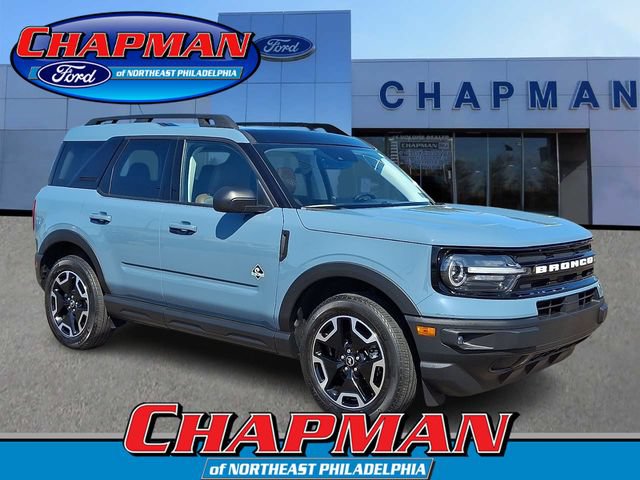 Certified 2023 Ford Bronco Sport Outer Banks w/ Tech Package