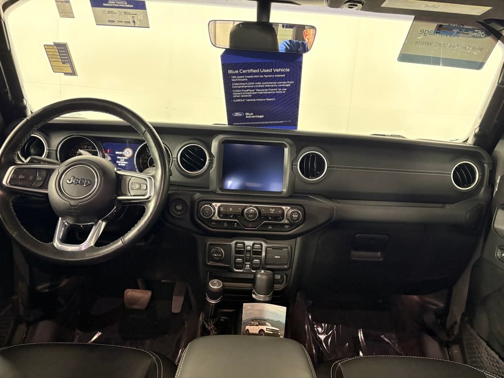 Used 2022 Jeep Gladiator Overland w/ Popular Equipment Package AWD/4WD image 26