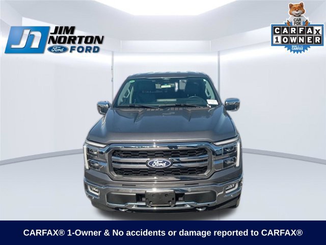 Certified 2024 Ford F150 Lariat w/ Equipment Group 502A High AWD/4WD image 3
