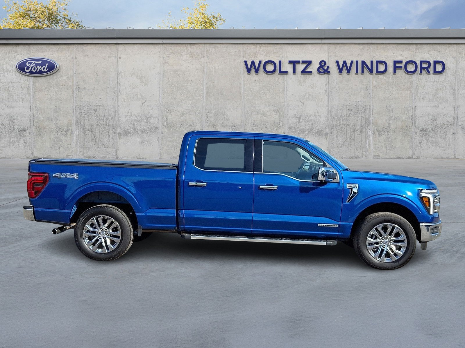 Certified 2025 Ford F150 Lariat w/ Equipment Group 502A High AWD/4WD image 7