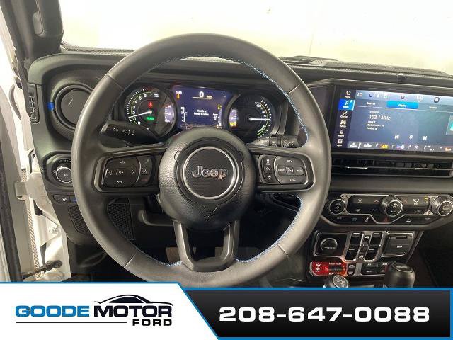 Used 2024 Jeep Wrangler Unlimited Rubicon 4xe AWD/4WD image 12