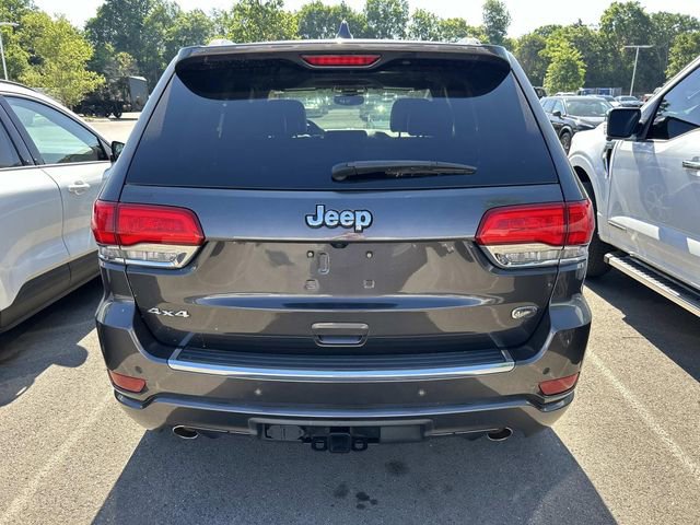 Used 2019 Jeep Grand Cherokee Overland w/ Interior Metal Package AWD/4WD image 5