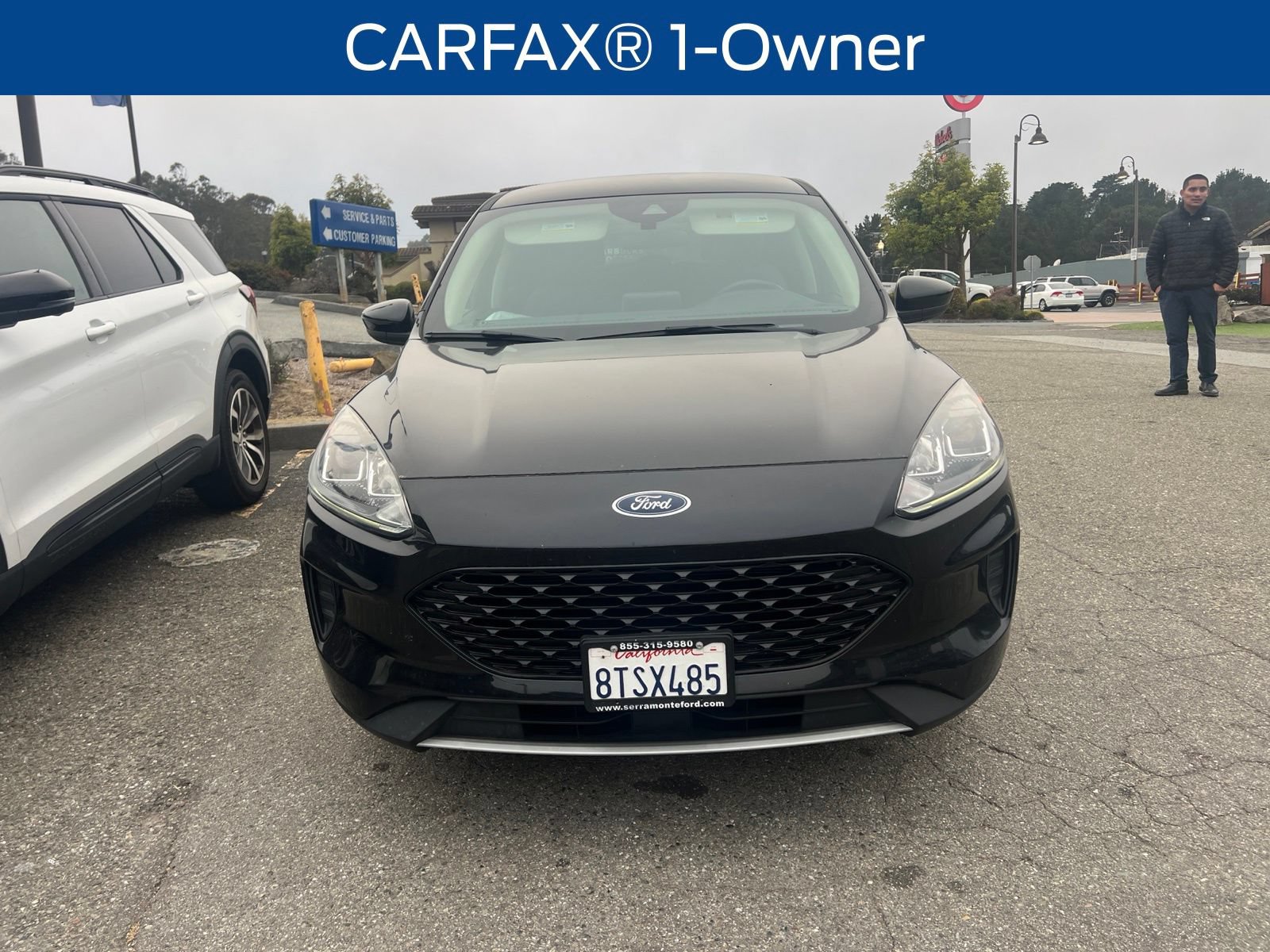 Certified 2020 Ford Escape SE Sport FWD image 3