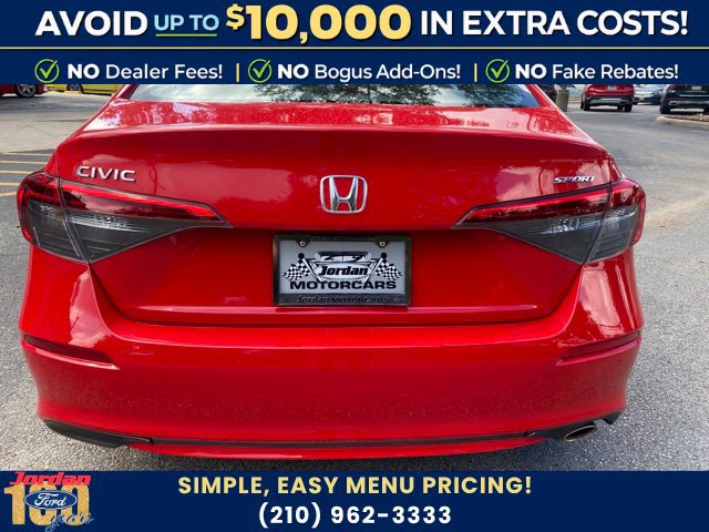 Used 2023 Honda Civic Sport image 5